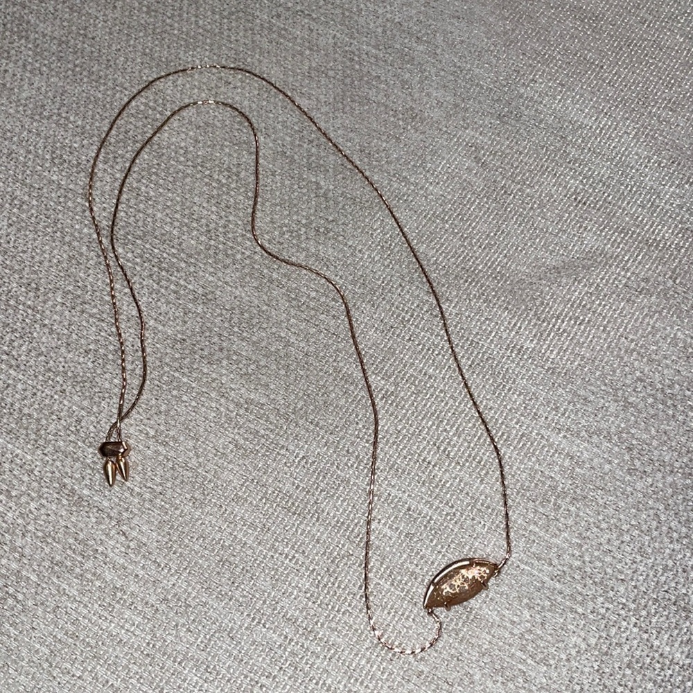 Kendra Scott Gold Necklace